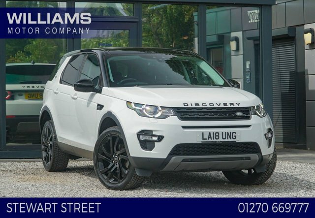 Land Rover Discovery Sport 2018 2.0 Td4 Hse Black Suv 4Wd Eur Black