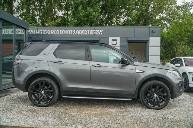 Land Rover Discovery Sport 2017 2.0 Td4 Hse Suv 4Wd Euro 6 S Grey #6