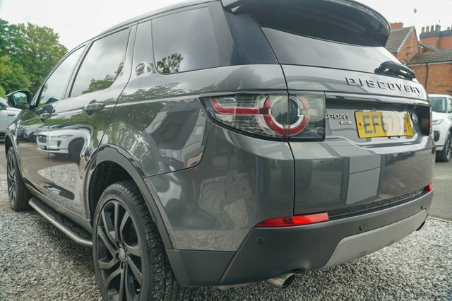 Land Rover Discovery Sport 2017 2.0 Td4 Hse Suv 4Wd Euro 6 S Grey #5