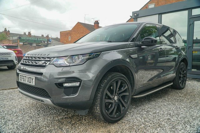Land Rover Discovery Sport 2017 2.0 Td4 Hse Suv 4Wd Euro 6 S Grey #3