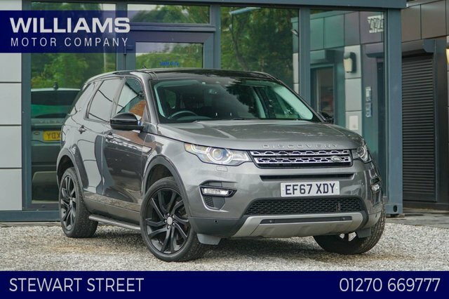 Land Rover Discovery Sport 2017 2.0 Td4 Hse Suv 4Wd Euro 6 S Grey