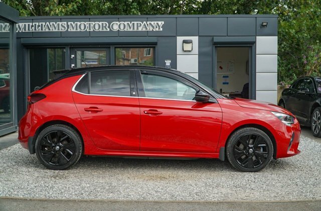 Vauxhall Corsa-e 2020 50Kwh Elite Nav Hatchback Red #6