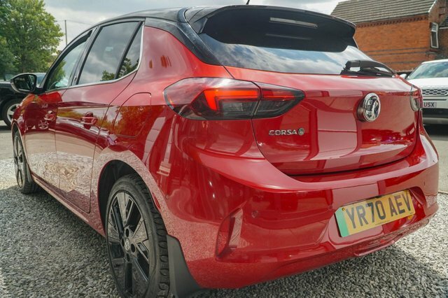 Vauxhall Corsa-e 2020 50Kwh Elite Nav Hatchback Red #5