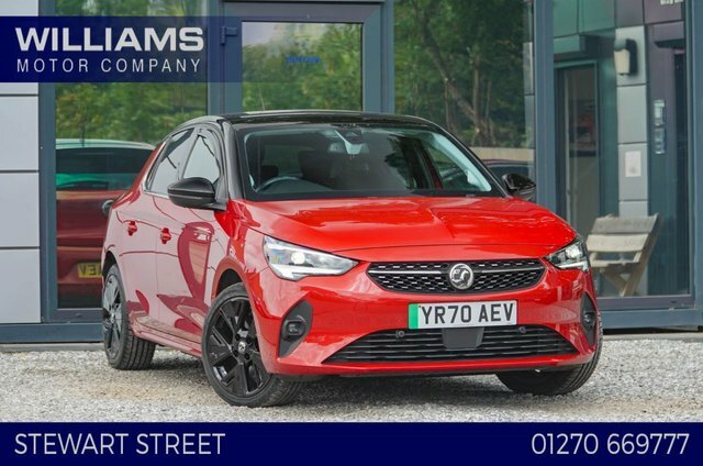 Vauxhall Corsa-e 2020 50Kwh Elite Nav Hatchback Red
