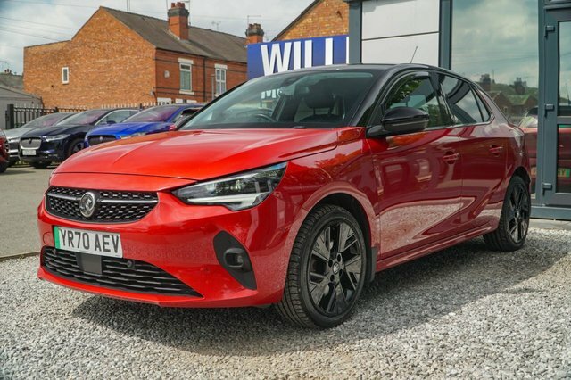 Vauxhall Corsa-e 2020 50Kwh Elite Nav Hatchback Red #3