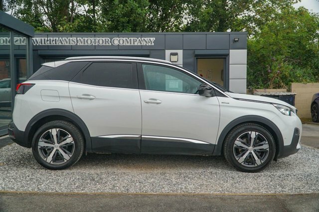 Peugeot 3008 2017 1.6 Bluehdi Gt Line Suv Eur White #6