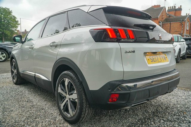 Peugeot 3008 2017 1.6 Bluehdi Gt Line Suv Eur White #5