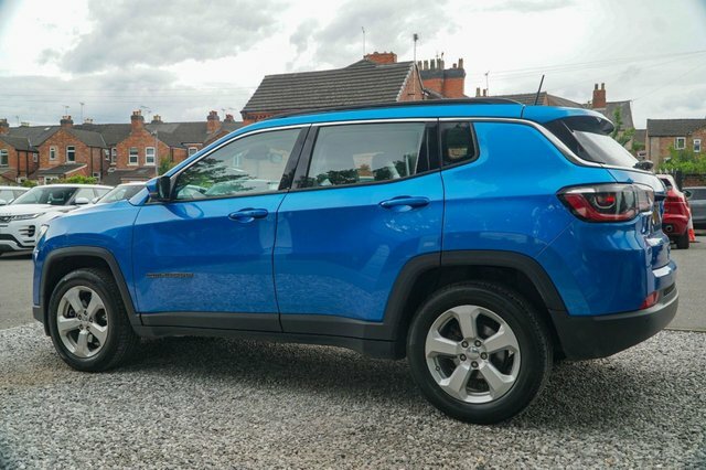 Jeep Compass 1.4T Multiairii Limited Suv Euro Black #43