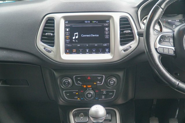 Jeep Compass 1.4T Multiairii Limited Suv Euro Black #31