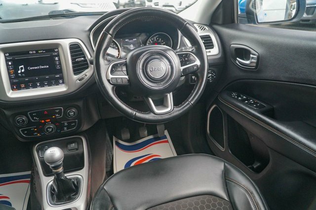 Jeep Compass 1.4T Multiairii Limited Suv Euro Black #40