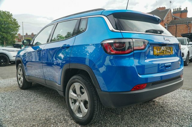 Jeep Compass 2019 1.4T Multiairii Longitude Suv Manu Blue #5