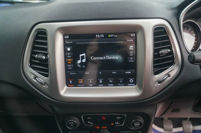 Jeep Compass 1.4T Multiairii Limited Suv Euro Black #63