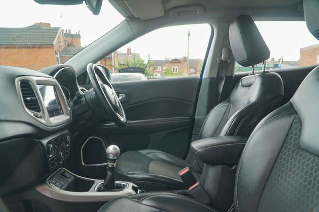 Jeep Compass 2019 1.4T Multiairii Longitude Suv Manu Blue #2