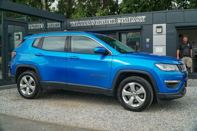 Jeep Compass 1.4T Multiairii Limited Suv Euro Black #7