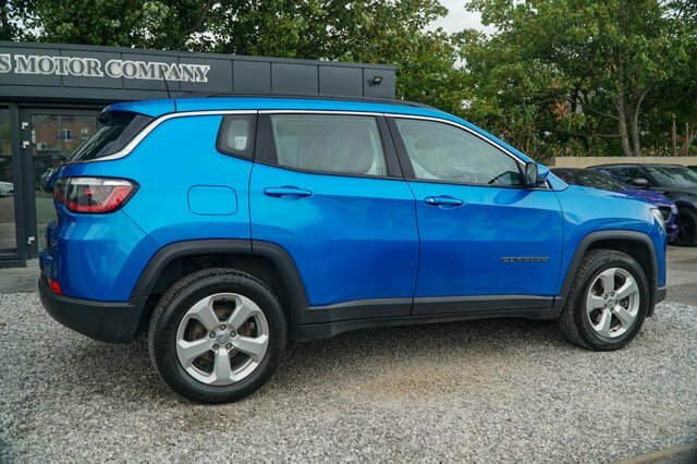 Jeep Compass 1.4T Multiairii Limited Suv Euro Black #53