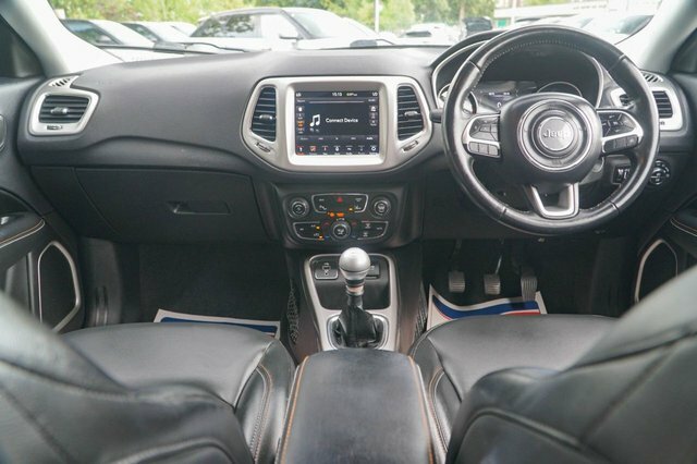 Jeep Compass 2019 1.4T Multiairii Longitude Suv Manu Blue #4