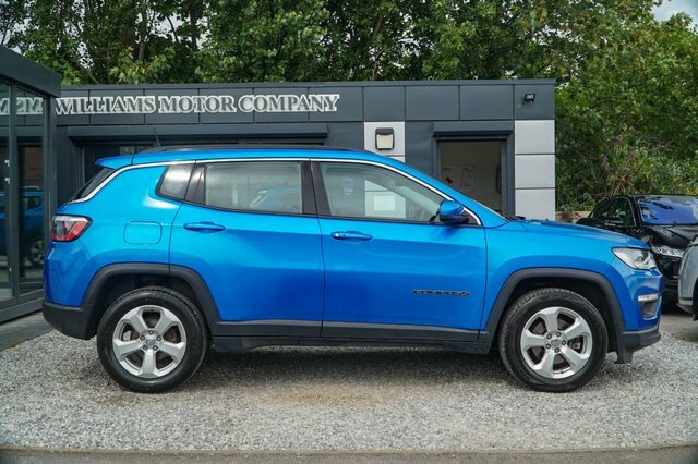 Jeep Compass 2019 1.4T Multiairii Longitude Suv Manu Blue #6