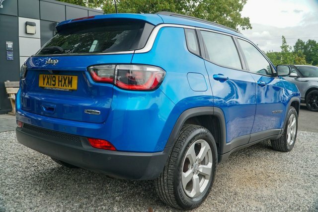 Jeep Compass 1.4T Multiairii Limited Suv Euro Black #52