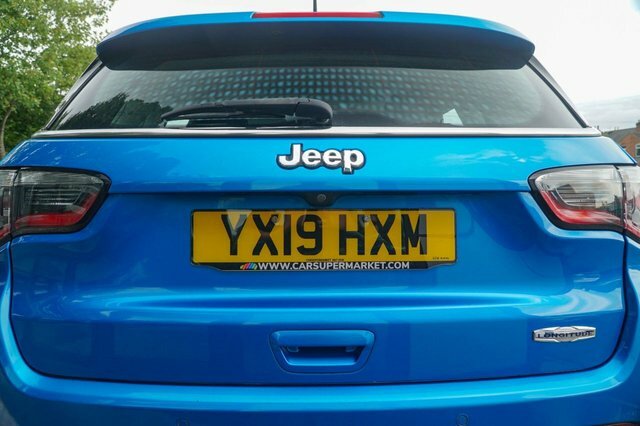 Jeep Compass 1.4T Multiairii Limited Suv Euro Black #44