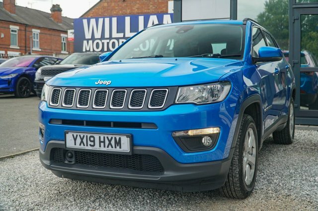 Jeep Compass 2019 1.4T Multiairii Longitude Suv Manu Blue #3