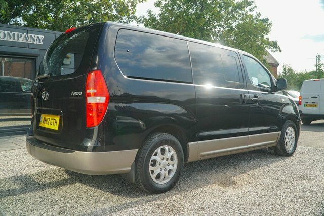 Hyundai I800 2.5 Style Crdi 134 Bhp Grey #11