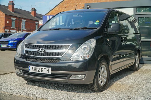 Hyundai I800 2012 2.5 Crdi Style Mpv Euro 5 17 Black #3