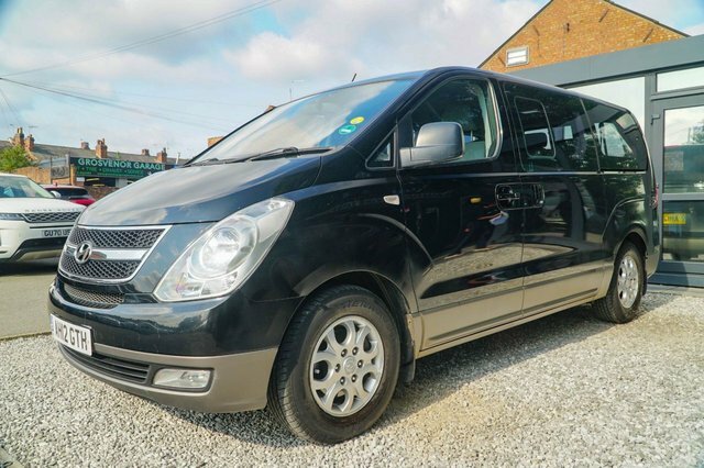 Hyundai I800 2.5 Style Crdi 134 Bhp Grey #10