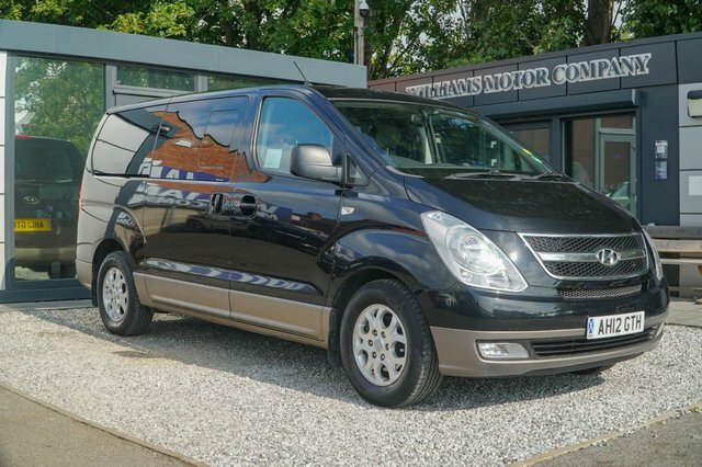 Hyundai I800 2.5 Style Crdi 134 Bhp Grey #9