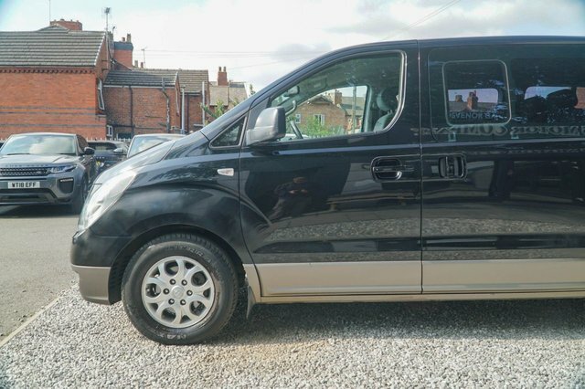 Hyundai I800 2.5 Style Crdi 134 Bhp Grey #16