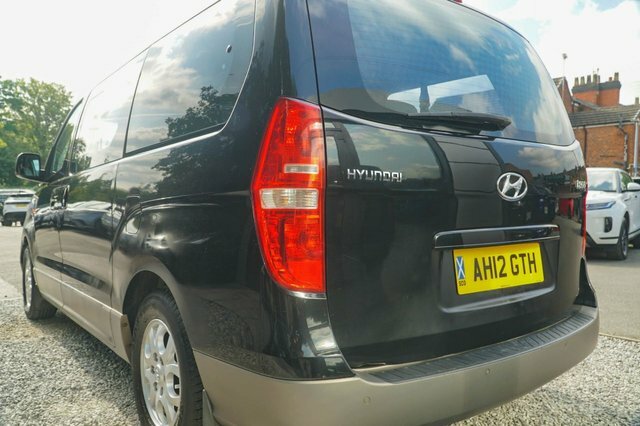 Hyundai I800 2012 2.5 Crdi Style Mpv Euro 5 17 Black #5