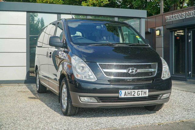 Hyundai I800 2.5 Style Crdi 134 Bhp Grey #13