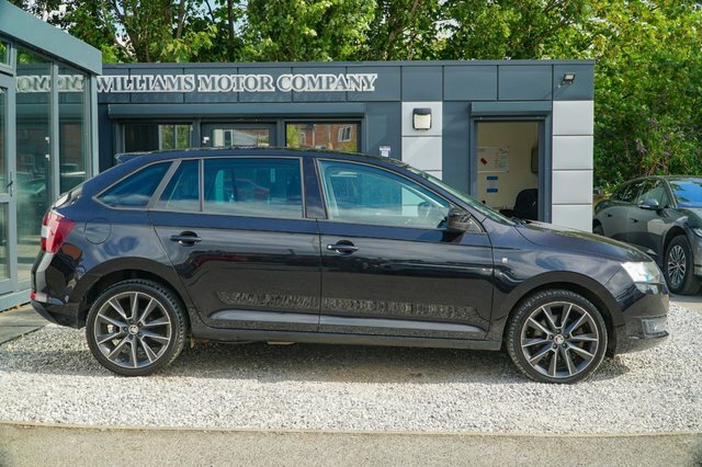 Skoda Rapid Spaceback 2014 1.2 Tsi Black Edition Hatchback Ma Black #6