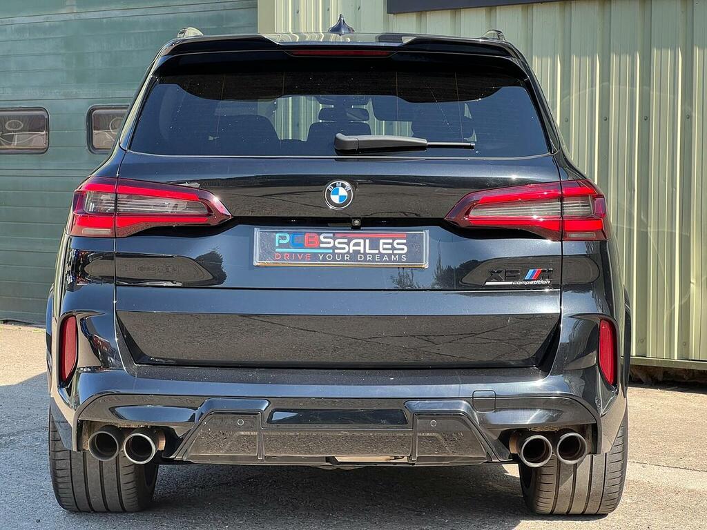 BMW X5 M 4.4I V8 Competition Suv Xdrive Eur RJ21LWP Black #6