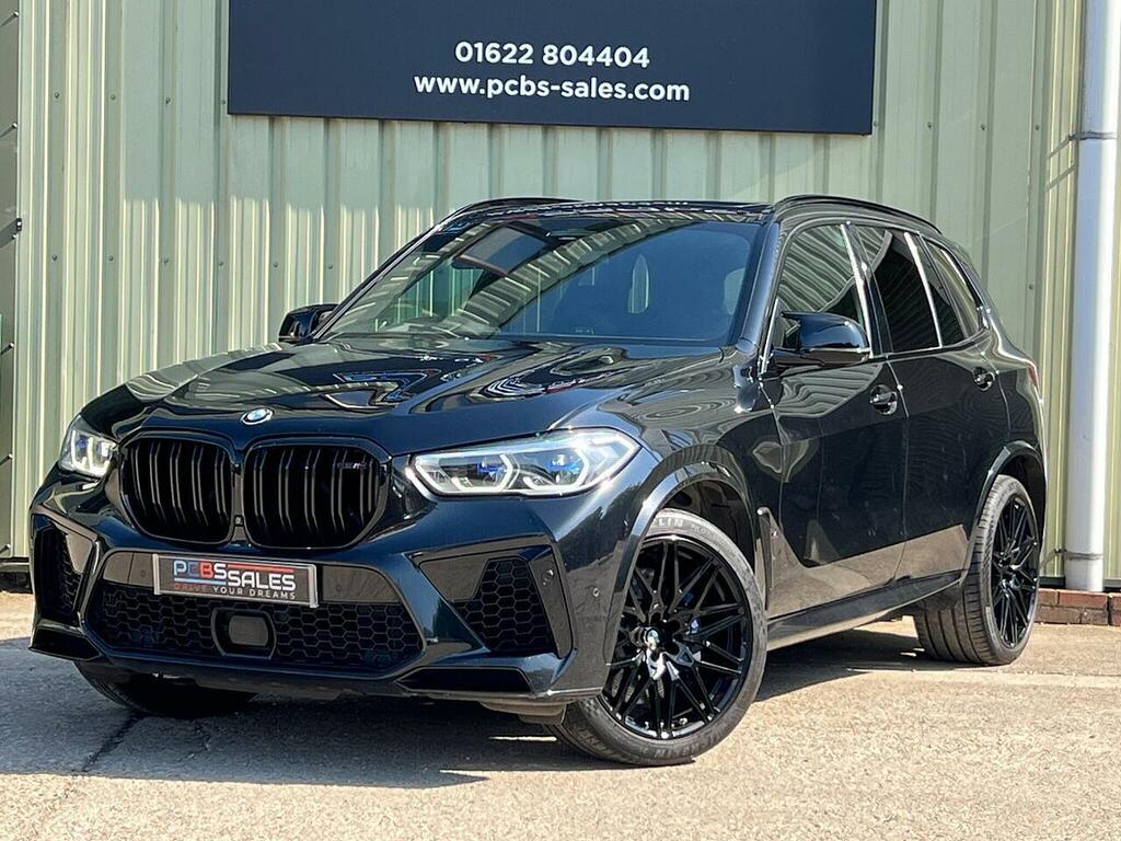 BMW X5 M 4.4I V8 Competition Suv Xdrive Eur RJ21LWP Black #3