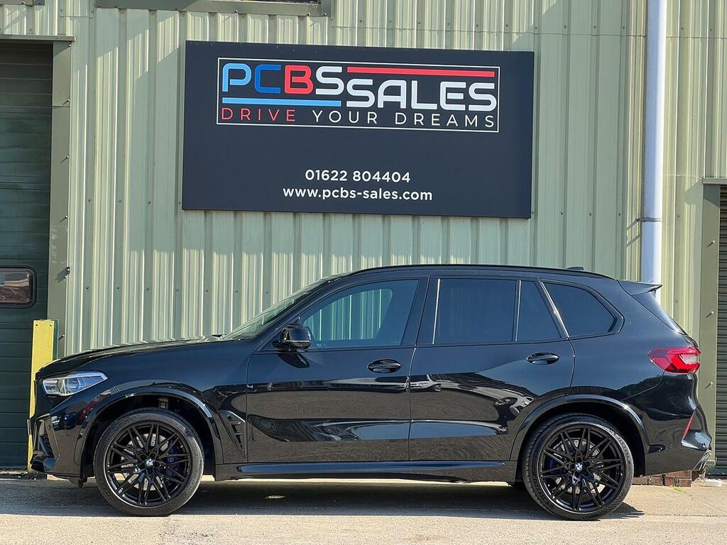 BMW X5 M 4.4I V8 Competition Suv Xdrive Eur RJ21LWP Black #5