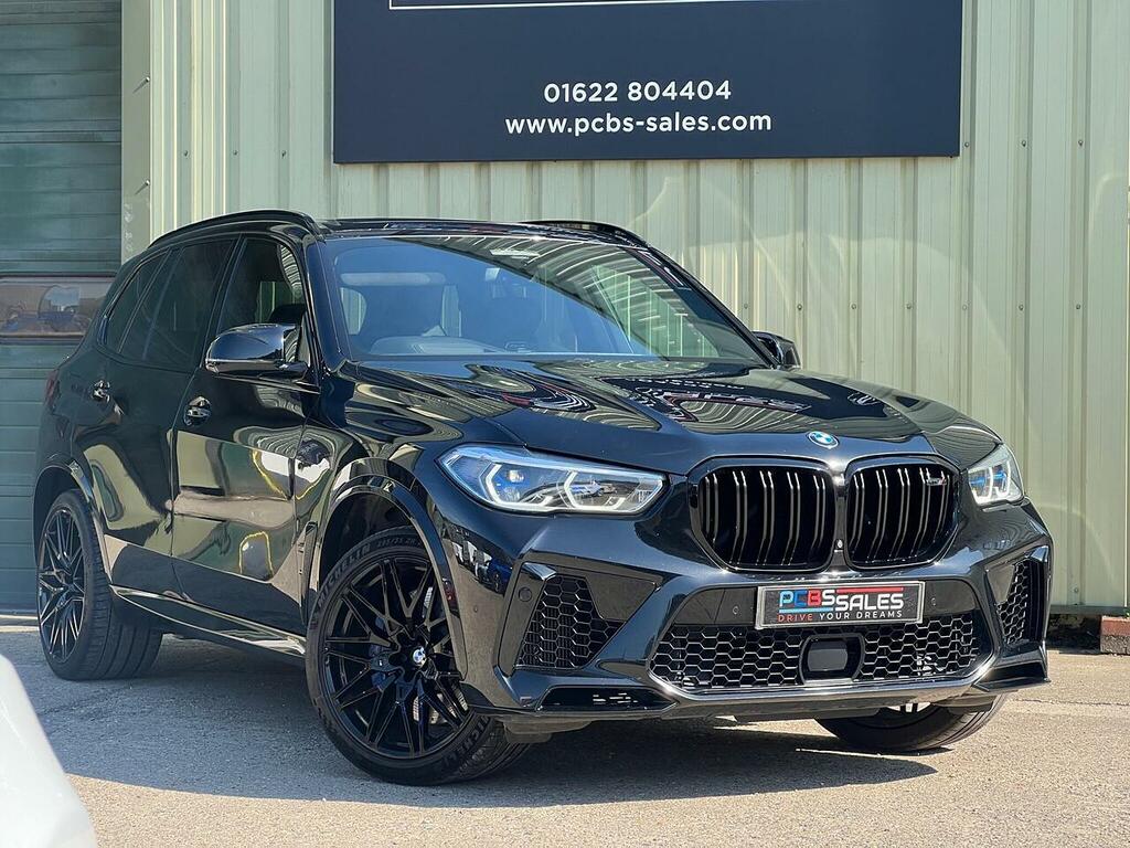 BMW X5 M 4.4I V8 Competition Suv Xdrive Eur RJ21LWP Black