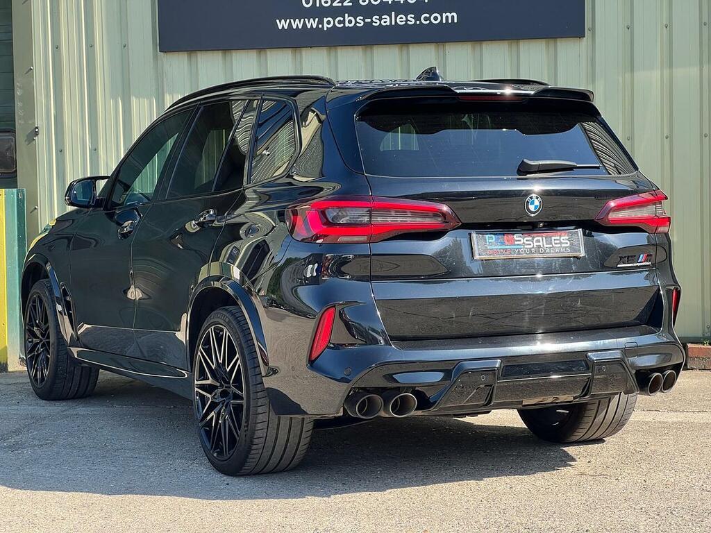 BMW X5 M 4.4I V8 Competition Suv Xdrive Eur RJ21LWP Black #4