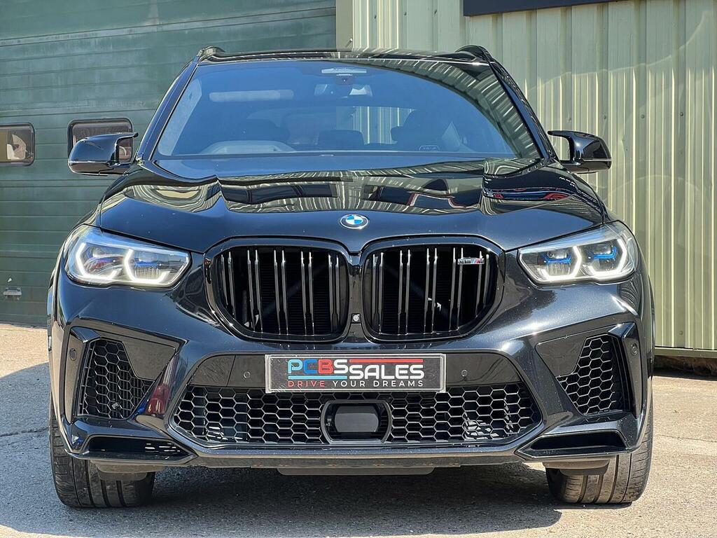 BMW X5 M 4.4I V8 Competition Suv Xdrive Eur RJ21LWP Black #2