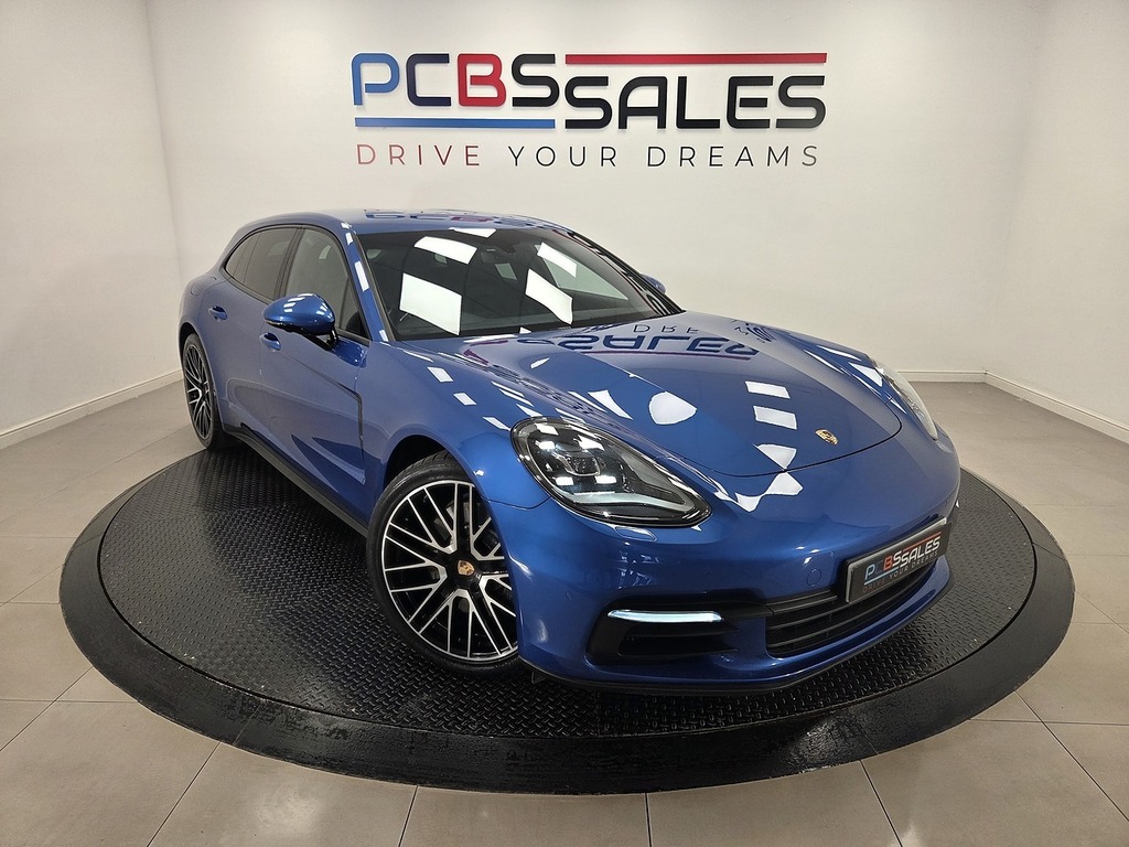 Porsche Panamera 2.9 V6 4 Sport Turismo Pdk 4Wd Euro 6 Blue
