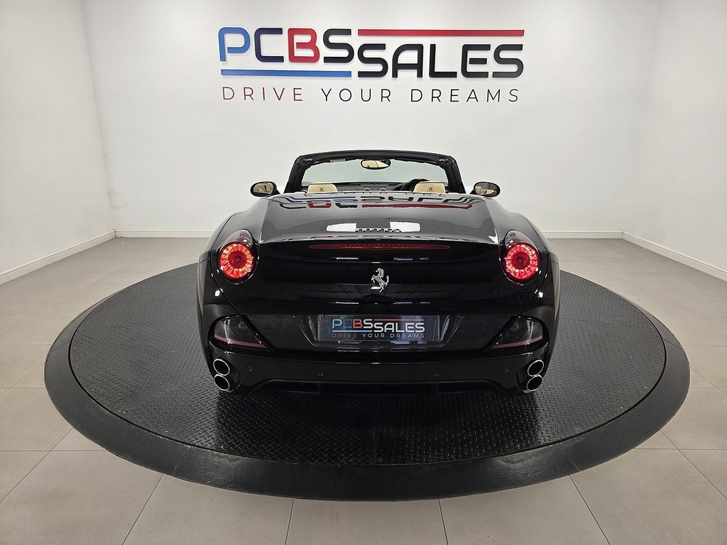 Ferrari California California Tdd Red #18