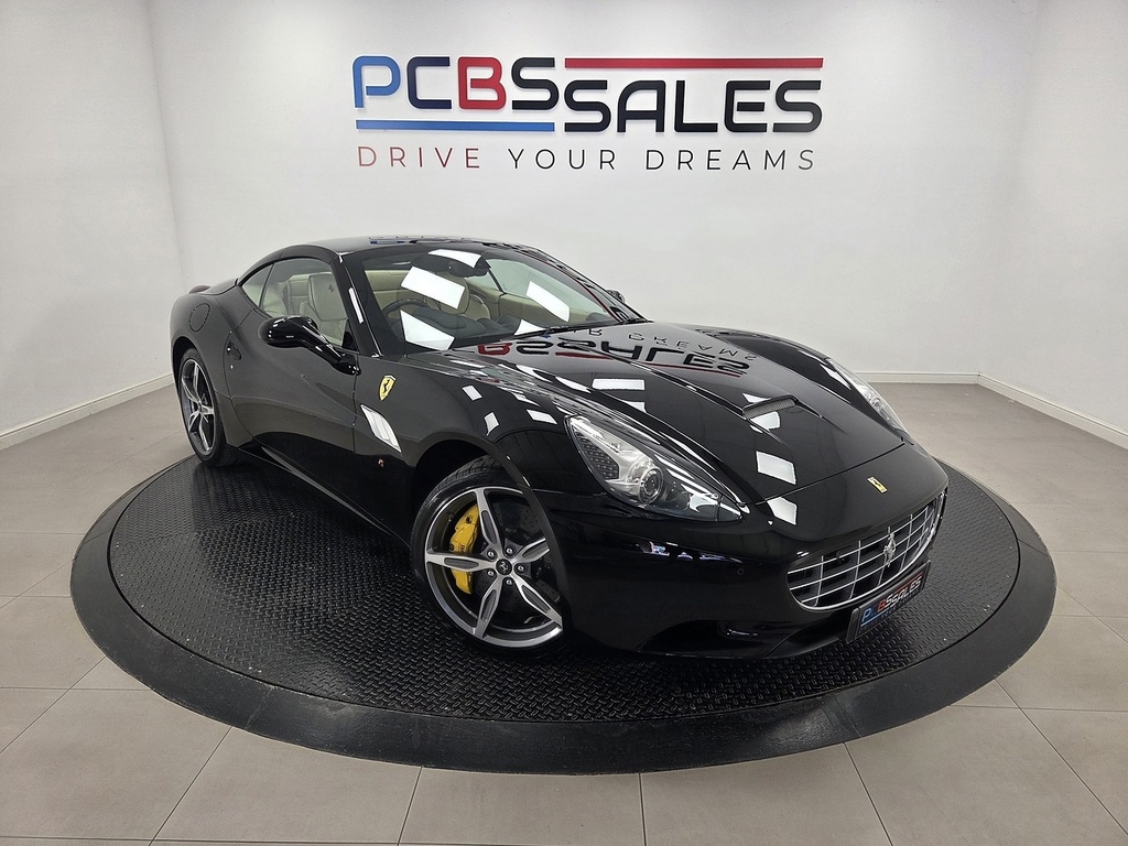 Ferrari California 4.3 V8 30 Convertible F1 Dct Euro 5 49 Black
