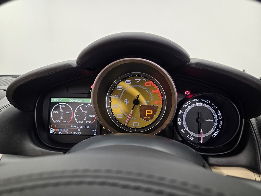 Ferrari California California Tdd Red #35