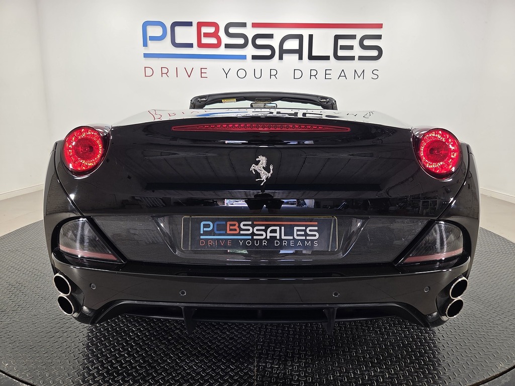 Ferrari California California Tdd Red #23
