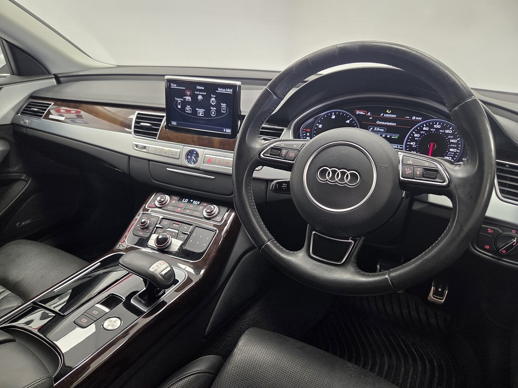 Audi A8 Saloon Blue #26