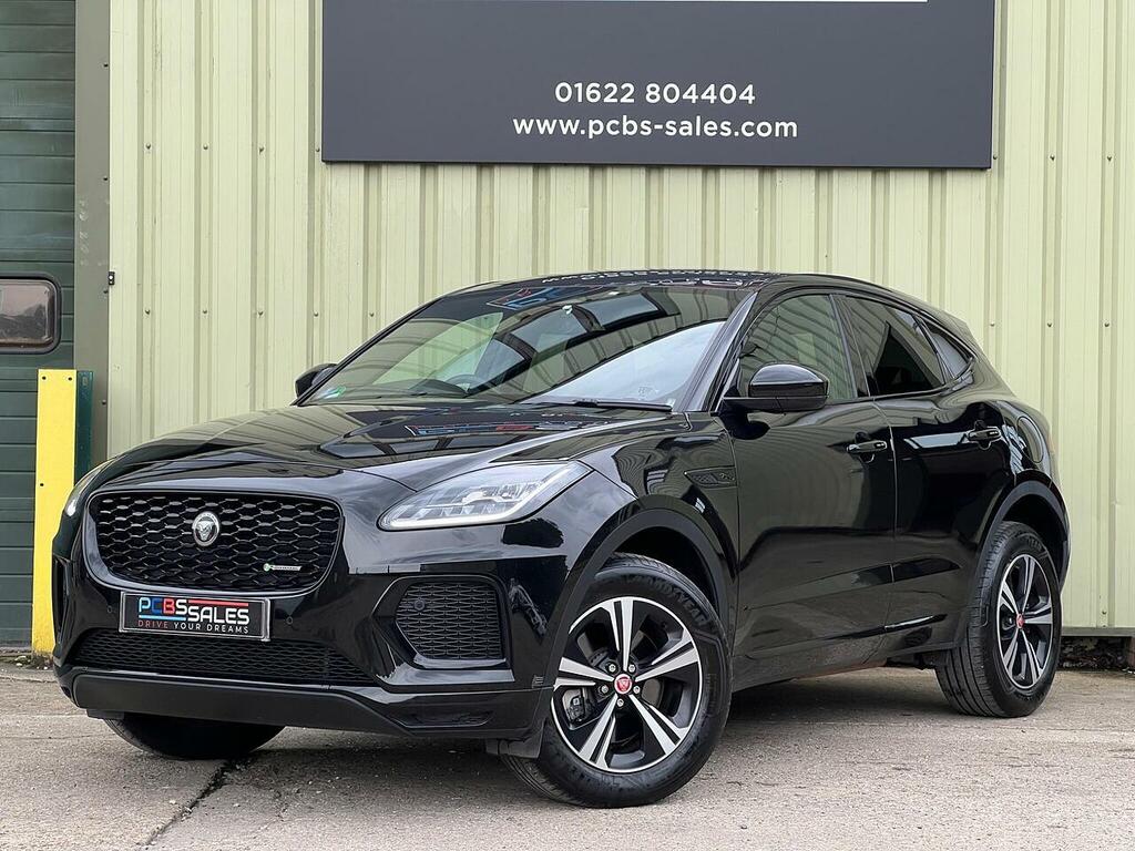 Jaguar E-Pace 1.5 P300e 11.5Kwh R-dynamic S Suv Plug- YF72CXB Black #3