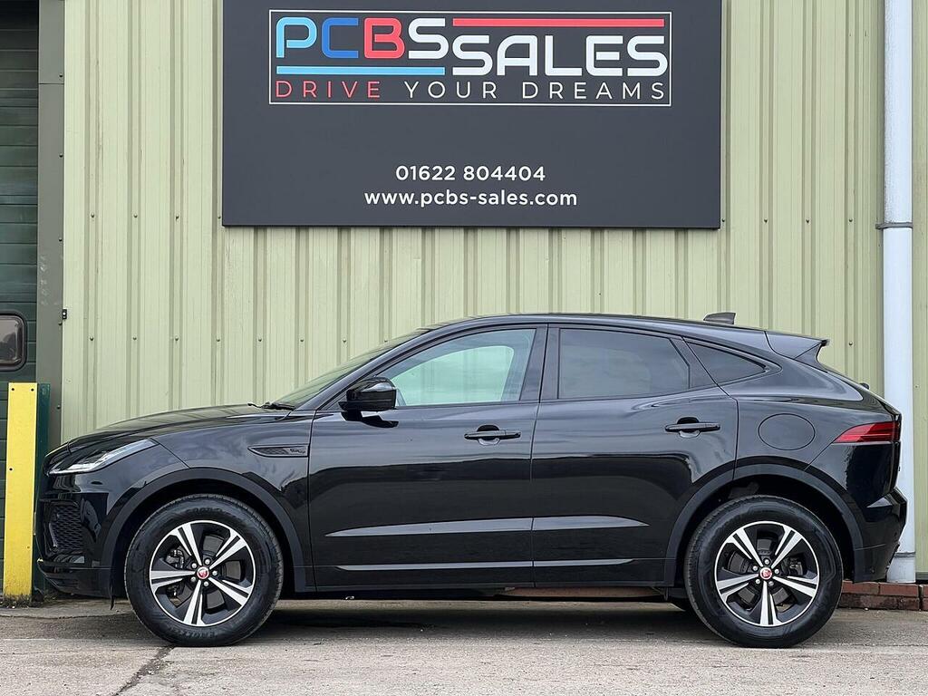 Jaguar E-Pace 1.5 P300e 11.5Kwh R-dynamic S Suv Plug- YF72CXB Black #5
