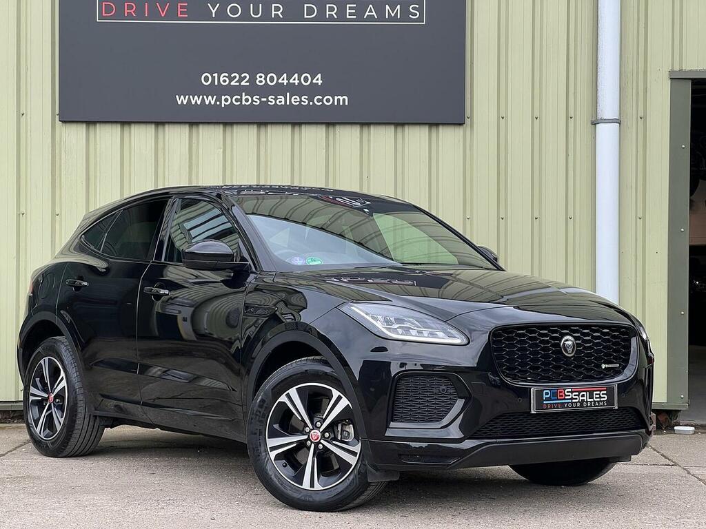 Jaguar E-Pace 1.5 P300e 11.5Kwh R-dynamic S Suv Plug- Black