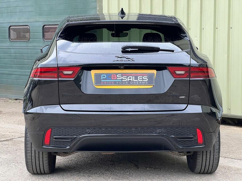 Jaguar E-Pace 1.5 P300e 11.5Kwh R-dynamic S Suv Plug- YF72CXB Black #6