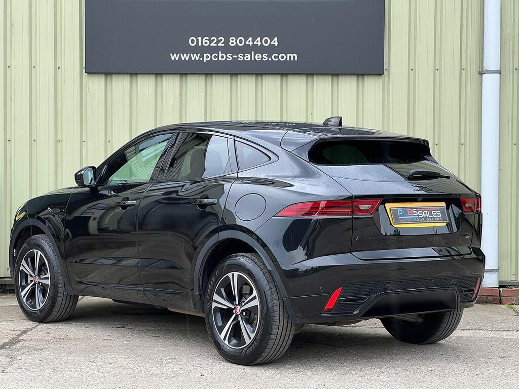 Jaguar E-Pace 1.5 P300e 11.5Kwh R-dynamic S Suv Plug- YF72CXB Black #4