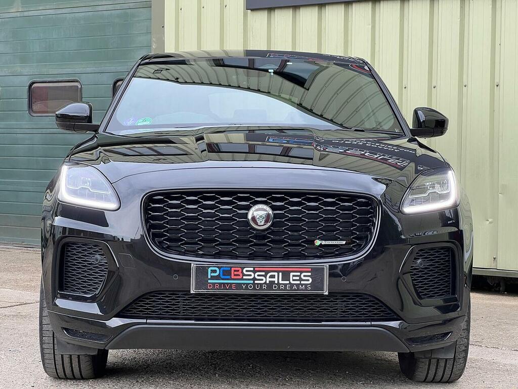 Jaguar E-Pace 1.5 P300e 11.5Kwh R-dynamic S Suv Plug- YF72CXB Black #2